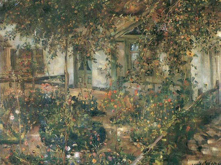 Bluhender Bauerngarten, Lovis Corinth